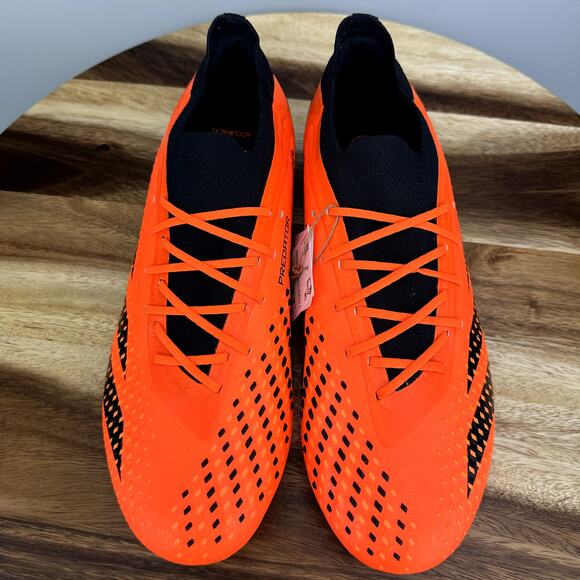 Adidas Predator Accuracy.1 Low FG 'Heatspawn Pack' Men's 9 Soccer Cleats Boots - Picture 2 of 10